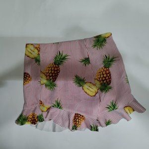 Forever 21 - Super Cute Pineapple Shorts